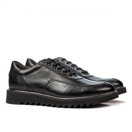 Herrenfreizeitschuhe 909 Schwarz