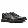 Herrenfreizeitschuhe 909 Schwarz