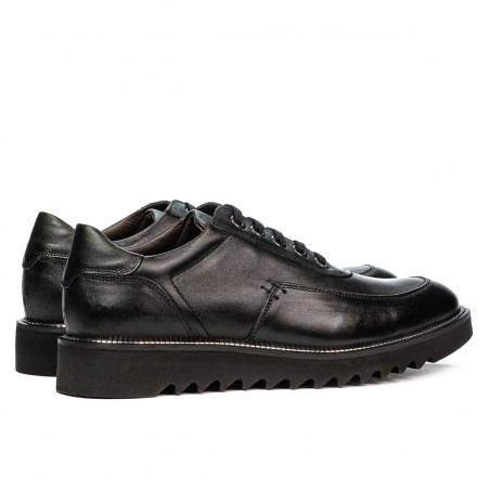 Herrenfreizeitschuhe 909 Schwarz