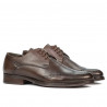 Elegante Herrenschuhe 908 a Kaffee