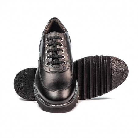 Herrenfreizeitschuhe 909 Schwarz
