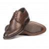 Elegante Herrenschuhe 908 a Kaffee