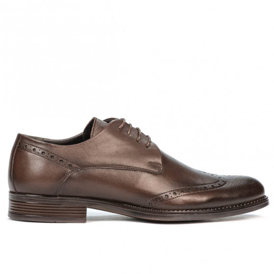 Elegante Herrenschuhe 908 a Kaffee Elegante Herrenschuhe 908 a Kaffee
