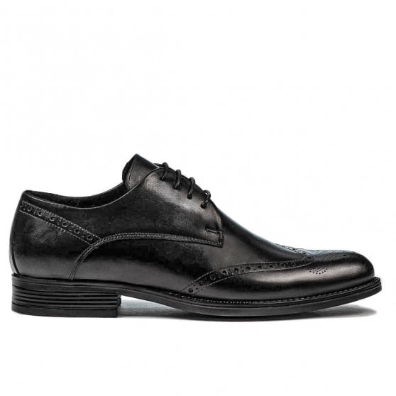 Elegante Herrenschuhe 908 schwarz Elegante Herrenschuhe 908 schwarz