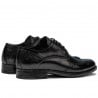 Elegante Herrenschuhe 908 schwarz
