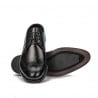Elegante Herrenschuhe 908 schwarz