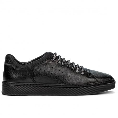 Herrensportschuhe 913 schwarz