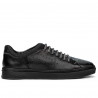 Herrensportschuhe 913 schwarz