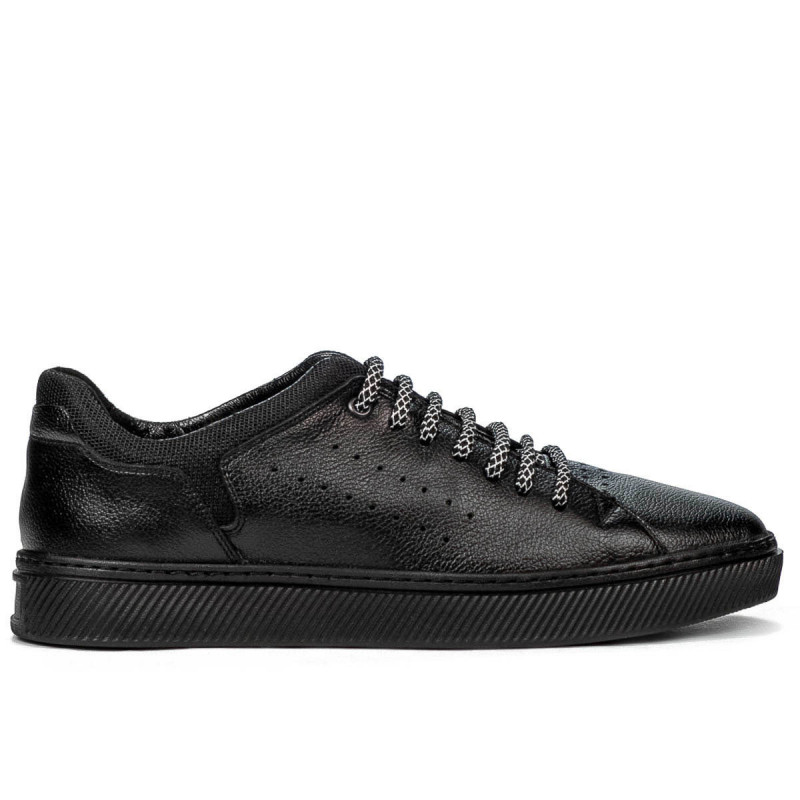 Herrensportschuhe 913 schwarz