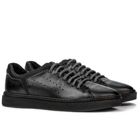 Herrensportschuhe 913 schwarz