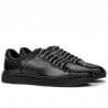 Herrensportschuhe 913 schwarz