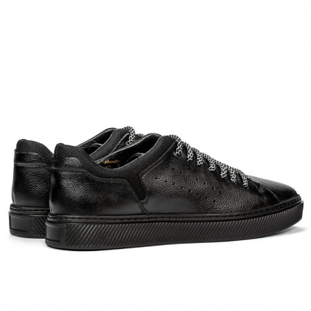 Herrensportschuhe 913 schwarz