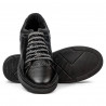 Herrensportschuhe 913 schwarz
