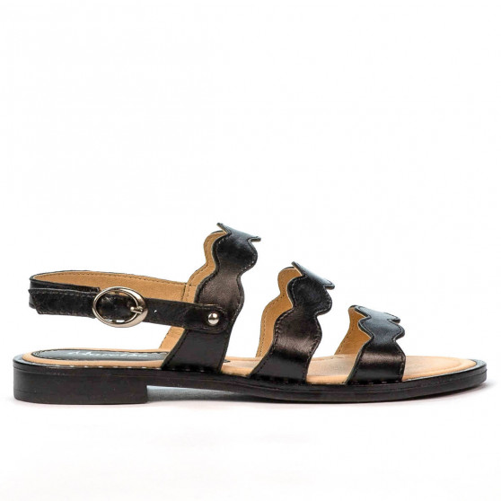 Damensandalen 5069 schwarz Damensandalen 5069 schwarz