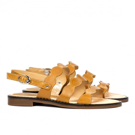 Damensandalen 5069 Kamel