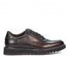 Herren Freizeitschuhe 909 a braun