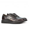 Herren Freizeitschuhe 909 a braun