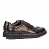 Herren Freizeitschuhe 909 a braun
