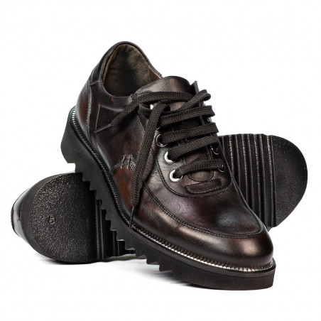Herren Freizeitschuhe 909 a braun