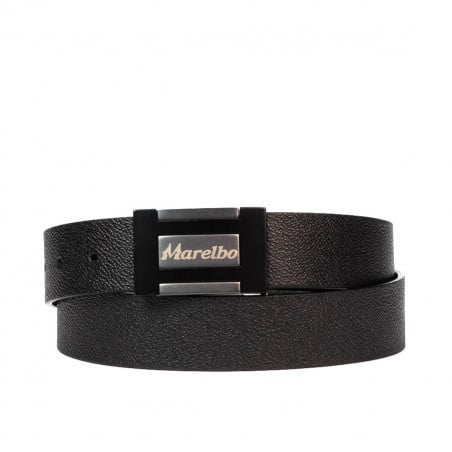 Herrengürtel 45b schwarzes Biz