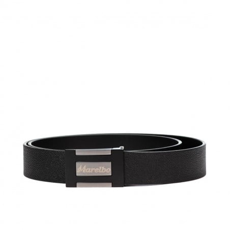 Herrengürtel 45b schwarzes Biz