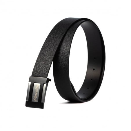 Herrengürtel 45b schwarzes Biz