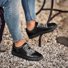 Herrensportschuhe 913 schwarz