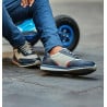 Jugendliche Sportschuhe 374 Indigo kombiniert lifestyle