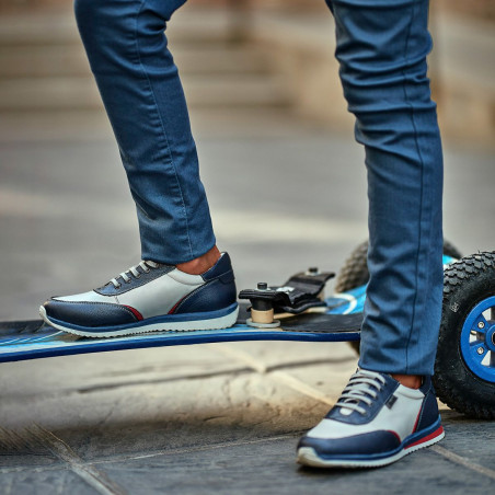 Jugendliche Sportschuhe 374 Indigo kombiniert