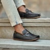 Jugendslipper 376 schwarz