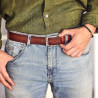 Herren Gürtel 34b a braun lifestyle