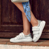 Damen-Sneaker 6008sc weiß kombiniert lifestyle