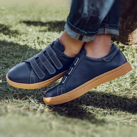 Herren Sportschuhe 893sc indigo Klettverschluss lifestyle