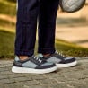 Casual/Sport Herrenschuhe 906 grau kombiniert lifestyle