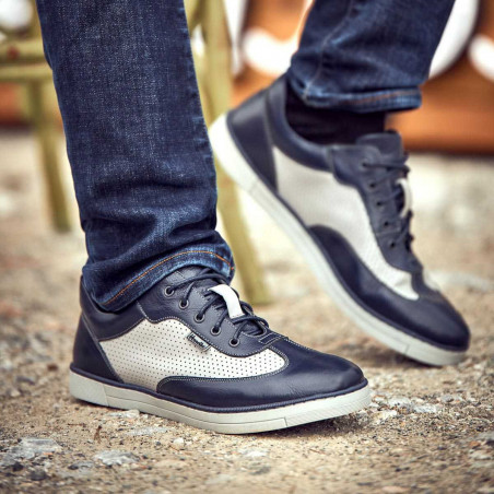 Herren Sportschuhe 886 Indigo kombiniert lifestyle