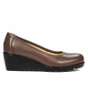 Damen Freizeitschuhe 6021 Cappuccino