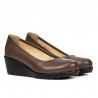 Damen Freizeitschuhe 6021 Cappuccino