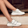 Damen-Sneaker 6008sc weiß kombiniert