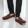 Herren Mokassins 863 g bordeaux