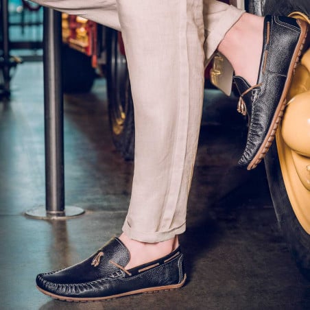 Herrenschuhe 863 Schwarz