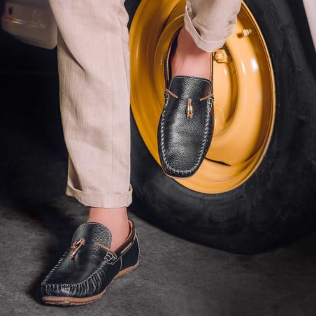 Herrenschuhe 863 Schwarz lifestyle