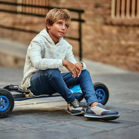 Jugendliche Sportschuhe 374 Indigo kombiniert