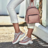 Damen-Sportschuhe 6015 Puder Perlmutt kombiniert