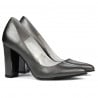 Damen elegante Schuhe 1261 perlgrau