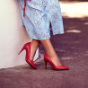 Damen elegante Schuhe 1246 rot lifestyle
