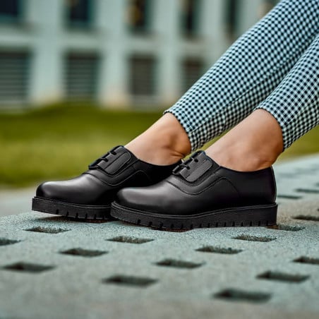 Damen Casual Schuhe 6018 Schwarz