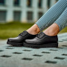 Damen Casual Schuhe 6018 Schwarz