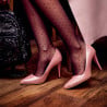 Elegante Damenschuhe 1246 Puder lifestyle