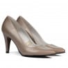 Elegante Damenschuhe 1234 Cappuccino
