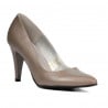 Elegante Damenschuhe 1234 Cappuccino